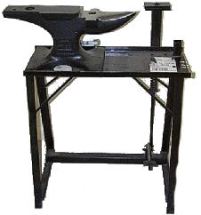 Cliff Carroll - Anvil Stand & Vise 